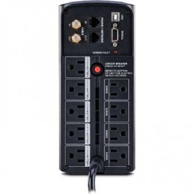 CyberPower CP850AVRLCD 850VA/510W Line-Interactive UPS with AVR, LCD Display, 9 Outlets