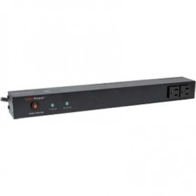 CyberPower RKBS15S2F8R Rackbar Surge Protector, 3600J, 15A, 10 Outlets