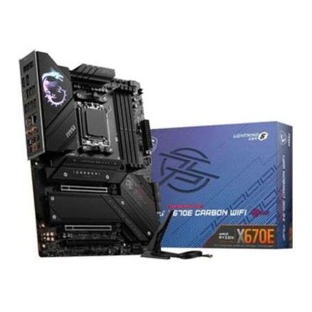 MSI X670ECARBWIFI Carbon WiFi Gaming Motherboard