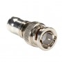 Black Box FCBNC02 Coax Connector - RG6, Compression, Quad Shielded, BNC, PVC