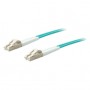 AddOn ADD-LC-LC-7M5OM4 7M Lomm OM4 Fiber Optic Male LC/LC 50/125 Duplex Aqua Cable