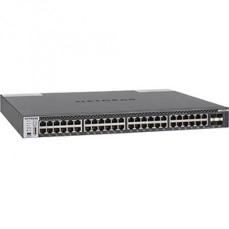 Netgear XSM4348CS-100NES ProSafe M4300 48G Managed Switch 48 x 10GbE - 48 Ports - Manageable