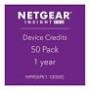 Netgear NPR50PK1-10000S Insight Pro 50-Pack Service 1 Year Technical Support