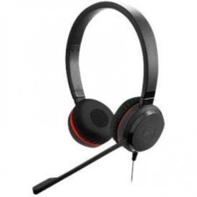 Jabra 4999-829-489 EVOLVE 20 UC Stereo Headset Leatherette B&H