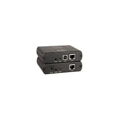 Black Box EMD100USB-R Emerald KVM-over-IP Switchable Extender - LAN, 4-Port: Remote server management solution with LAN connecti