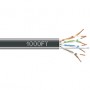 Black Box EYN860A-PB-1000 GigaBase Cat5e 350MHz Solid Ethernet Bulk Cable