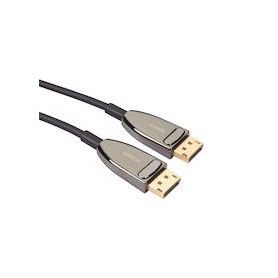 Black Box AOC-HL-H2-15M High-Speed HDMI 2.0 Active Optical Cable 49.21 ft 18 Gbits 4096 x 2160 Gold Plated