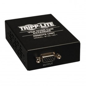 Tripp Lite B132-100-1 VGA Over Cat5  Cat6 Extender Receiver 1920x1440 at 60Hz B132-100-1