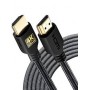 Black Box VCB-HDMI-010M High-speed Cable With Ethernet - Male/male, 10-m