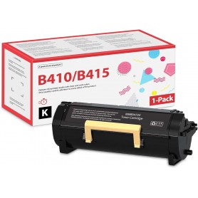 Xerox 006R04725 Black Standard Capacity Toner Cartridge for B410 Printer