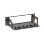 Black Box FOPP50-12V-3U Universal Fiber Optic Blank Panel - 12-Slot, 3U