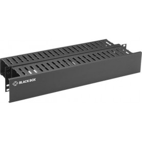 Black Box RMT107A rack cable management panel - 2U - 19