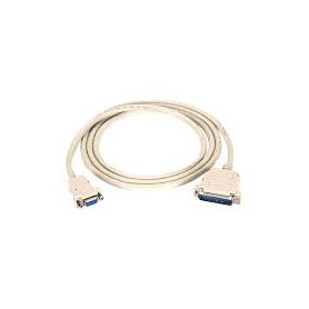 Black Box EVMTBMC-0050 Premium PC/AT Modem Cable - modem cable - DB-25 to DB-9