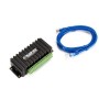Black Box EME1J8-005 Cat6 Ethernet Patch Cable, 5 ft., Gray