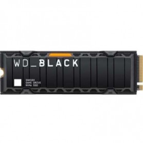 Western Digital WDS100T2XHE 1TB WD Black SN850X NVMe SSD Gen 4 PCIE M.2 2280 with Heatsink