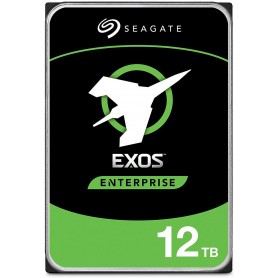 Seagate Exos ST12000NM0007 12TB Internal Hard Drive Enterprise HDD 3.5 Inch