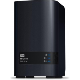 Western Digital WDBVBZ0240JCH-NESN 24TB My Cloud EX2 Ultra - Charcoal