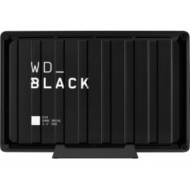 Western Digital WDBA3P0080HBK-NESN 8TB WD Black D10 Game Drive for XBox One