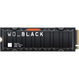 Western Digital WDS200T2XHE 2TB WD Black SN850X NVMe SSD Gen 4 PCIE M.2 2280 with Heatsink