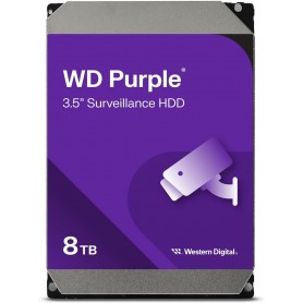 Western Digital WD85PURZ WD Purple 8 TB Hard Disk Drive