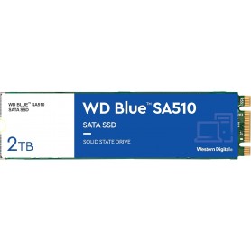 Western Digital WDS200T3B0B 2TB WD Blue SA510 SATA Internal Solid State Drive SSD