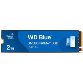 Western Digital WDS200T3B0E 2TB WD Blue SN580 NVMe Internal Solid State Drive SSD