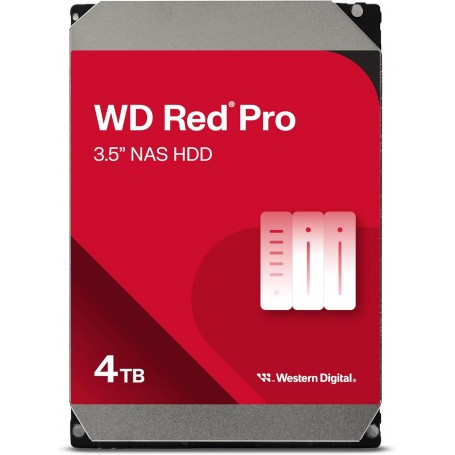 Western Digital WD4005FFBX 4TB WD Red Pro NAS Internal Hard Drive HDD