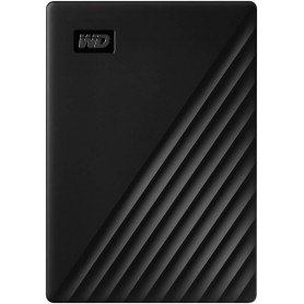 WD WDBPKJ0050BBK-WESN 5TB My Passport Portable External Hard Drive, Black