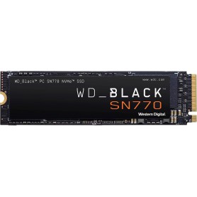 Western Digital WDS100T3X0E WD_BLACK 1TB SN770 NVMe Internal Gaming SSD Solid State Drive