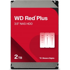 Western Digital WD20EFPX 2TB WD Red Plus NAS Hard Drive 3.5-inch