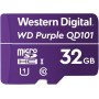 Western Digital WDD032G1P0C Purple SC QD101 Ultra Endurance microSD Card - microSDXC 32 GB