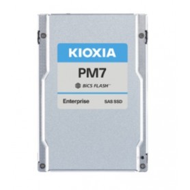 Kioxia KPM7XRUG7T68 PM7-R Series 7.68TB SAS 24Gb/s SIE 2.5inch Internal SSD