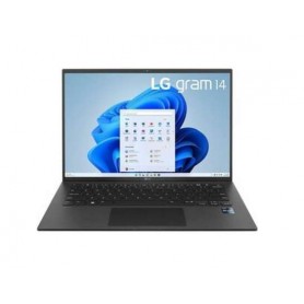 LG 14Z90R-Q.APB4U1 Notebook 14 CI5-1340P 16GB 256GB Iris Xe W11P