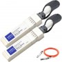 AddOn FCBG110SD1CC5-AO Finisar SFP+ to SFP+ 3.5M Compat DAC TAA 10GBASE AOC 3.5M