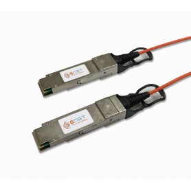 ENet Components 10315-ENC InfiniBand/Fiber Optic Cable 10m QSFP+ Gray