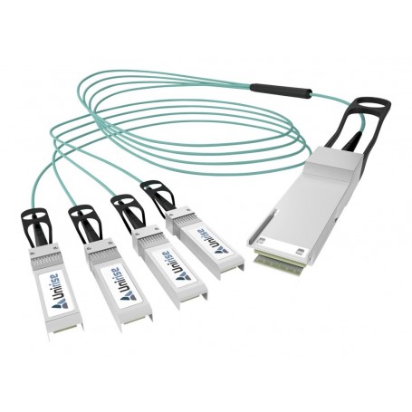 UNC JNP-QSFP-AOCBO-2M-U  40G QSFP - 4 X SFP Aoc JUNIP Active Optical  Cable Juniper Compatible,