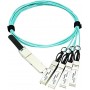 Axiom  MC2206310-020-AX Mellanox Compatible 40GBASE-AOC QSFP+ Active Optical Cable, 20m