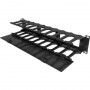 Vertiv VRA1003 2UX4 Horizontal Cable Manager with Cover