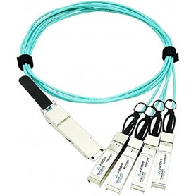 AddOn MFA2P10-A010-AO Mellanox Compatible 25GBase-AOC SFP28 to SFP28 Active Optical Cable, 10m, MSA TAA