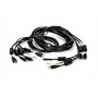 Vertiv AVOCENT CBL0117 KVM Cable, Dual HDMI and Audio, 10 ft