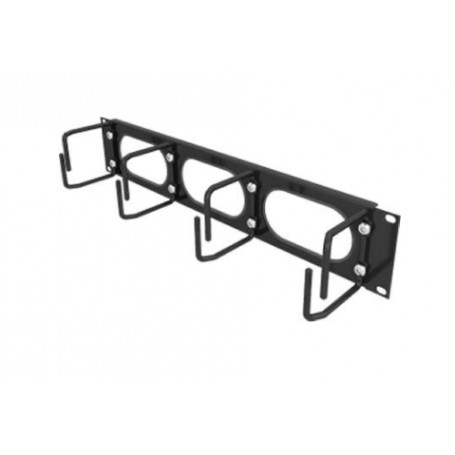 Vertiv VRA1001 2U Horizontal Cable Manager with D-Rings