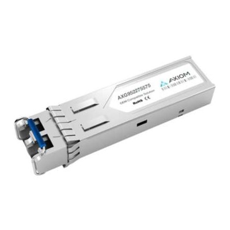 Axiom AXG952275575 Upgrades 1000BASE-DWDM SFP XCVR for DWDM-SFP-5575