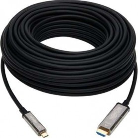 Tripp Lite U444F3-30M-H4K6  USB C to HDMI Fiber Active Optical Cables UHD 4K60HZ Black 30M