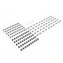Vertiv  VRA5000  M6 Cage Nuts Screws Quantity 50