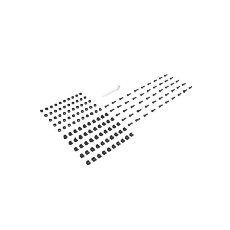 Vertiv  VRA5000  M6 Cage Nuts Screws Quantity 50