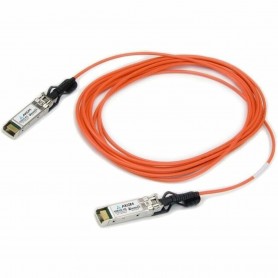 Axiom  10GB-F20-SFPP-AX Extreme Compatible 10GBASE-AOC SFP+ Active Optical Cable, 20m