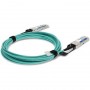 Accortec 470-AABX-ACC QSFP+ Network Cable, 32.81 ft, 40 Gbits, Active