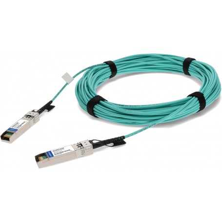 Axiom UACC-AOC-SFP28-10M-AX Ubiquiti Compatible 25GBASE-AOC SFP28 Active Optical Cable 10m