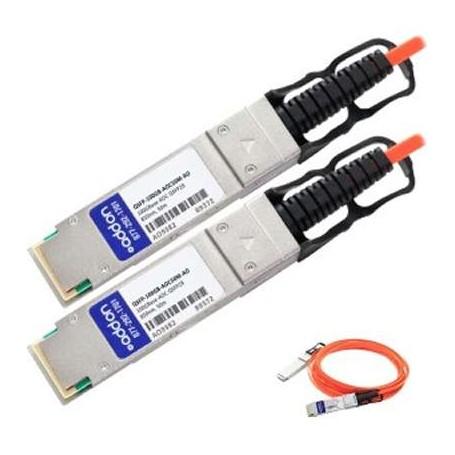 Accortec MFA7U10-H020-ACC 20m 400Gbps to 2x200Gbps Active Optical Cable Splitter