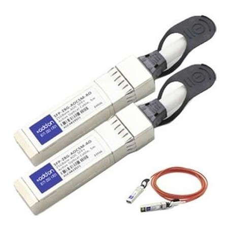 AddOn SFP-28G-AOC5M-AO 5M MSA SFP28 to SFP28 Active Comp DAC TAA 25GBASE AOC